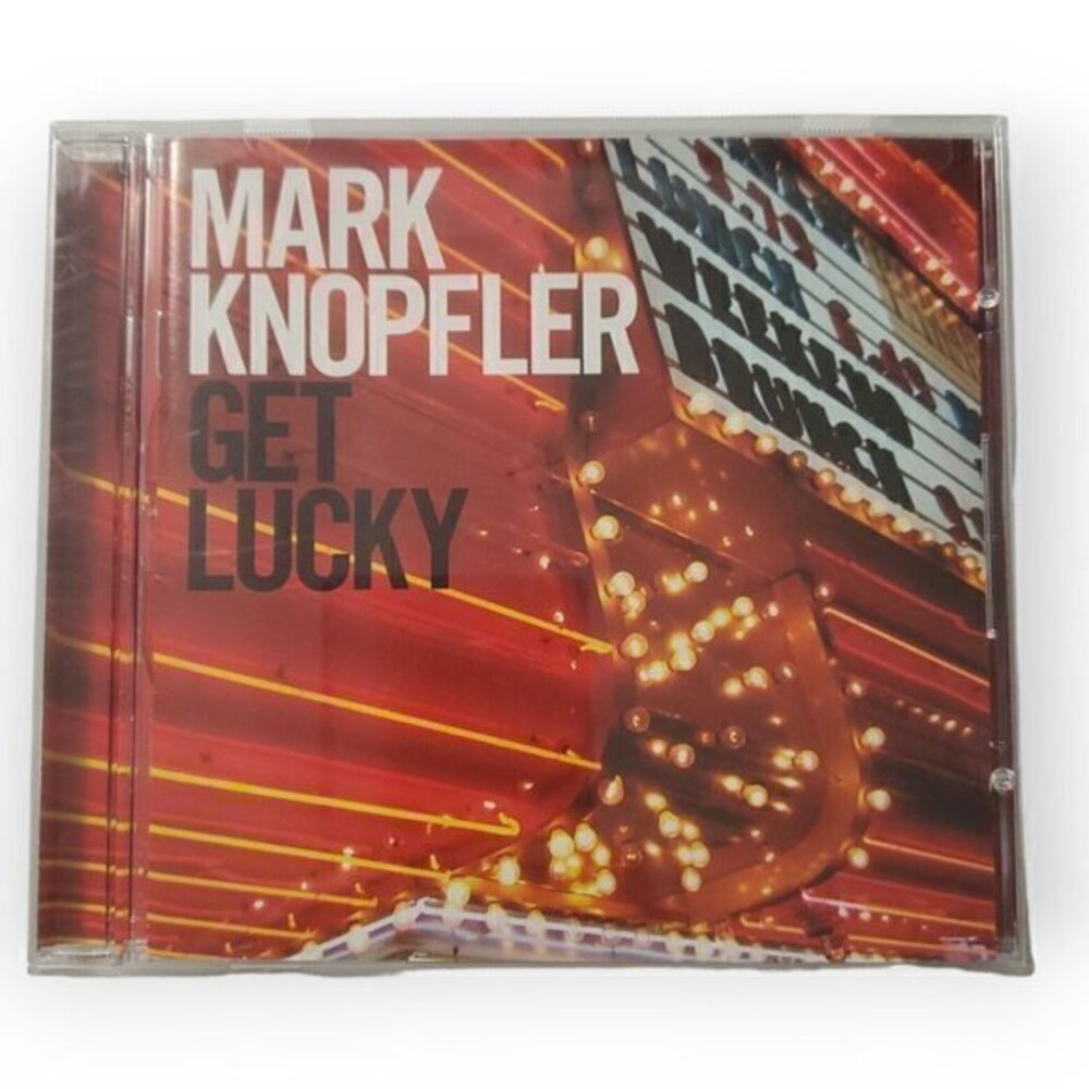 Mark Knopfler‎ - Get Lucky [2009 Promotional CD]